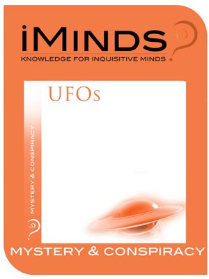 cover image of UFOs